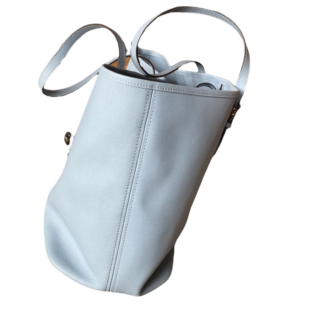Michael Kors Large Tote Light Blue - Picture 3 of 14